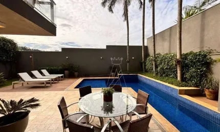 Casa com 4 dormitórios à venda, 720 m² por R$ 9.000.000,00 - Tamboré - Santana de Parnaíba/SP