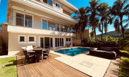 Casa com 4 dormitórios, 492 m² - venda por R$ 5.200.000,00 ou aluguel por R$ 42.330,00/mês -  Alphaville - Santana de Parnaíba/SP