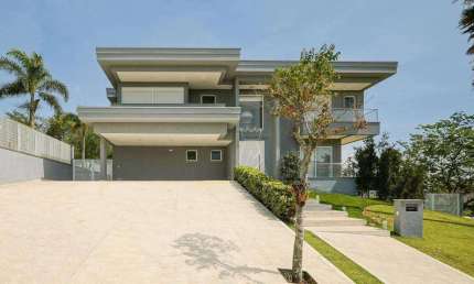 Casa com 4 dormitórios à venda, 800 m² por R$ 12.000.000,00 - Alphaville - Santana de Parnaíba/SP
