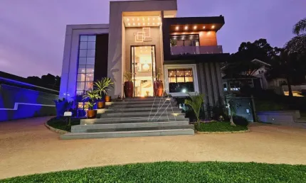 Casa com 11 dormitórios à venda, 1600 m² por R$ 39.990.000,00 - Tamboré - Barueri/SP