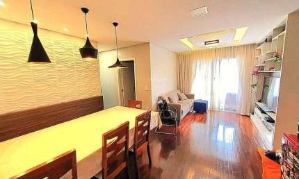Apartamento com 2 dormitórios à venda, 87 m² por R$ 850.000,00 - Jardim Tupanci - Barueri/SP