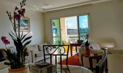 Apartamento com 3 quartos à venda na Avenida Marcos Penteado de Ulhôa Rodrigues, --, Tamboré, Barueri