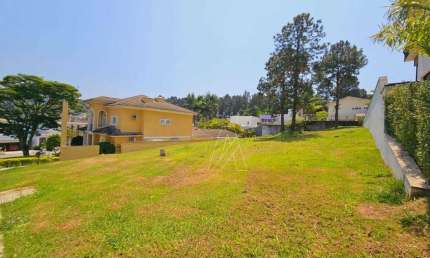 Terreno à venda, 800 m² por R$ 2.650.000,00 - Alphaville - Santana de Parnaíba/SP