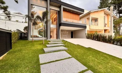 Casa nova para venda em Alphaville - Condomínio Alpha Conde
