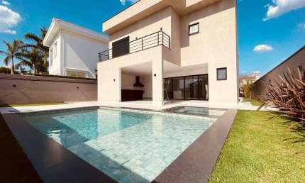 Casa com 4 dormitórios à venda, 434 m² por R$ 6.800.000,00 - Tamboré - Santana de Parnaíba/SP