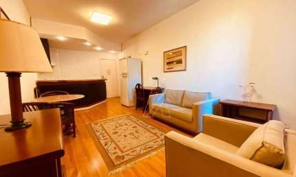 Flat com 1 dormitório, 56 m² - venda por R$ 590.000,00 ou aluguel por R$ 5.000,00/mês - Alphaville - Barueri/SP