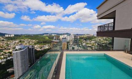 Cobertura com 4 quartos à venda na Avenida Andrômeda, --, Alphaville, Barueri