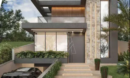 Casa com 4 dormitórios à venda, 600 m² por R$ 10.600.000,00 - Tamboré - Barueri/SP