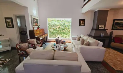 Casa com 3 dormitórios à venda, 397 m² por R$ 2.600.000,00 - Alphaville - Santana de Parnaíba/SP