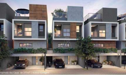 Casa com 3 dormitórios à venda, 192 m² por R$ 2.750.000,00 - Tamboré - Santana de Parnaíba/SP
