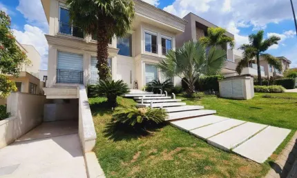 Casa em condomínio fechado com 4 quartos à venda na Rua Marseille, --, Tamboré, Santana de Parnaíba