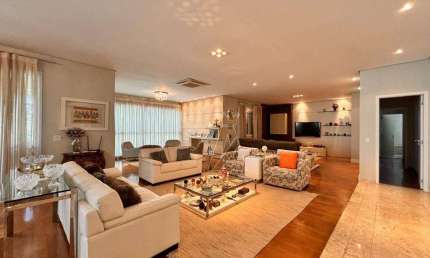 Apartamento com 3 quartos para alugar na Avenida Marcos Penteado de Ulhôa Rodrigues, --, Tamboré, Santana de Parnaíba