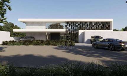 Casa de alto padrão para venda no Tamboré 02 - Totalmente mobiliada e decorada