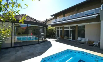 Casa com 4 dormitórios à venda, 404 m² por r$ 4.800.000,00 -  alphaville - santana de parnaíba/sp
