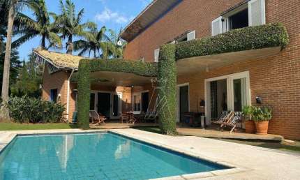 Casa com 4 dormitórios à venda, 500 m² - Alphaville - Santana de Parnaíba/SP