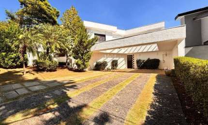 Casa com 4 dormitórios para alugar, 420 m² por R$ 22.200,00/mês -  Alphaville - Santana de Parnaíba/SP