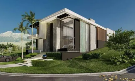 Terreno à venda, 574 m² - Alphaville - Santana de Parnaíba/SP