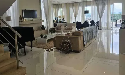 Casa em condomínio fechado com 4 quartos à venda na Alameda Taurus, 216, Alphaville, Santana de Parnaíba