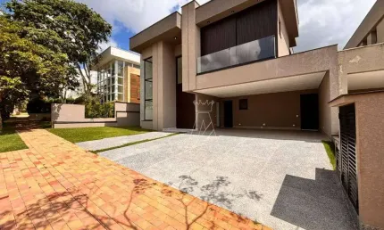 Casa nova para venda em alphaville - condomínio genesis 01