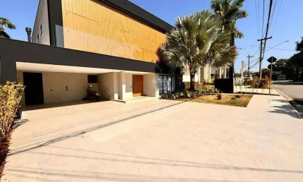 Casa de Luxo no Alphaville Residencial 11 - Projeto Exclusivo AK2