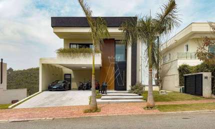 Casa para venda mobiliada e decorada em Alphaville - Condomínio Genesis 01