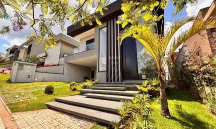 Casa Nova de Alto Padrão no Residencial Itahyê em Alphaville