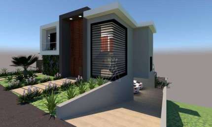 Lote a venda em Alphaville com projeto aprovado - Residencial Genesis 01