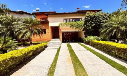 Casa com 4 suítes à venda, 582 m² por R$ 3.500.000 - Alphaville - Santana de Parnaíba/SP