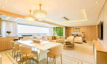 Apartamento para venda no Edifício Atria em Alphaville