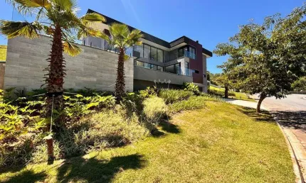 Casa nova para venda em Alphaville - Campos do Conde