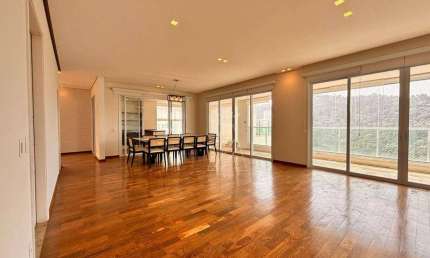 Apartamento com 4 quartos para alugar na Avenida Marcos Penteado de Ulhôa Rodrigues, --, Tamboré, Santana de Parnaíba