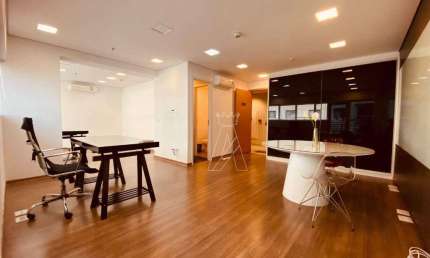 Sala comercial com 2 salas para alugar na Alameda Grajaú, --, Alphaville, Barueri