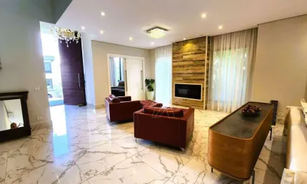 Casa em condomínio fechado com 4 quartos para alugar na Alameda Julieta, --, Tamboré, Santana de Parnaíba