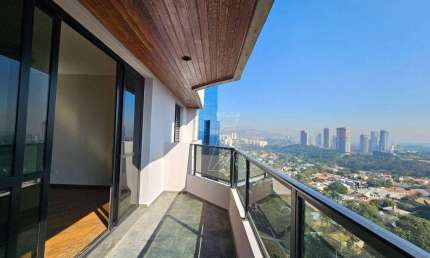 Apartamento com 3 quartos para alugar na Alameda Mamoré, --, Alphaville, Barueri
