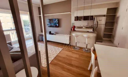 Apartamento com 1 quarto para alugar na Avenida Ômega, --, Alphaville, Barueri