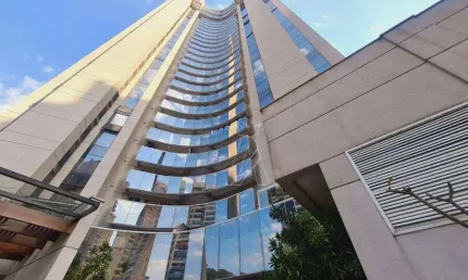 Apartamento com 2 quartos para alugar na Avenida Ômega, --, Tamboré, Barueri