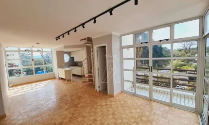 Apartamento Duplex com 1 dormitório, 86 m² - venda por R$ 880.000,00 ou aluguel por R$ 5.883,33/mês - Alphaville - Barueri/SP