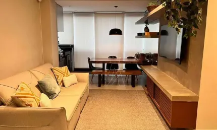 Apartamento com 2 quartos para alugar na Avenida Ômega, --, Tamboré, Barueri