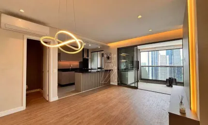 Apartamento com 2 quartos para alugar na Avenida Sagitário, --, Alphaville, Barueri