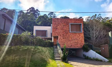 Casa para venda e locação em alphaville - condomínio campos do conde