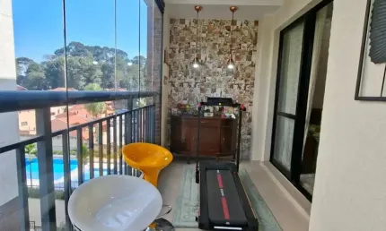 Apartamento com 3 quartos à venda no Granja Viana, Cotia 