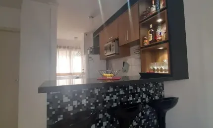 Apartamento com 2 quartos à venda no Jardim Elizabete, Taboão da Serra 