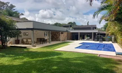 Casa em condomínio fechado com 4 quartos à venda na Chácara dos Lagos, Carapicuíba 