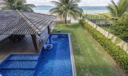 Casa em Condomínio para Venda em Itaparica, Ponta de Areia, 3 dormitórios, 3 suítes, 5 banheiros, 4 vagas
