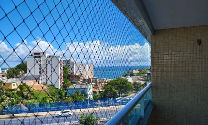 Apartamento para venda em salvador, rio vermelho, 3 dormitórios, 1 suíte, 3 banheiros, 2 vagas