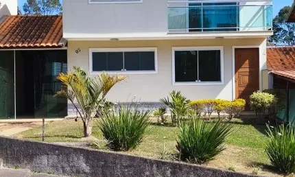 Casa em condomínio fechado com 2 quartos à venda na Rua Saquarema, 0, Campo do Coelho, Nova Friburgo