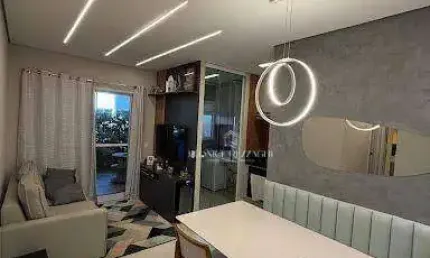 Apartamento com 2 dormitórios à venda, 75 m² por R$ 850.000,00 - Engordadouro - Jundiaí/SP