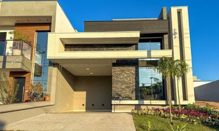 Casa térrea à venda – condomínio park gran reserve | indaiatuba/sp