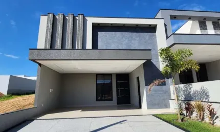 Casa à venda no Condomínio Gran Reserve – Indaiatuba/SP
