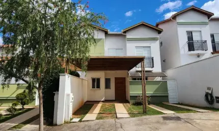 Sobrado para locação | Condomínio Parque dos Guarantãs – Indaiatuba/SP